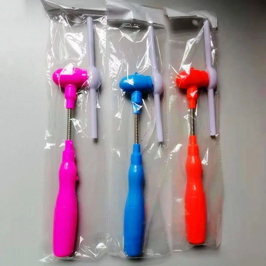 Nicro Glow In Dark Luminous Lightup Magic Wand Toy LED Windmill Toy Spinner Stick Fun Light Toys Ball Swivel Kids Party Favor