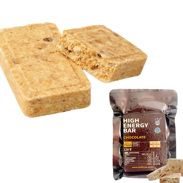 Уличные принадлежности прессованное печенье высокой энергии оптовая продажа