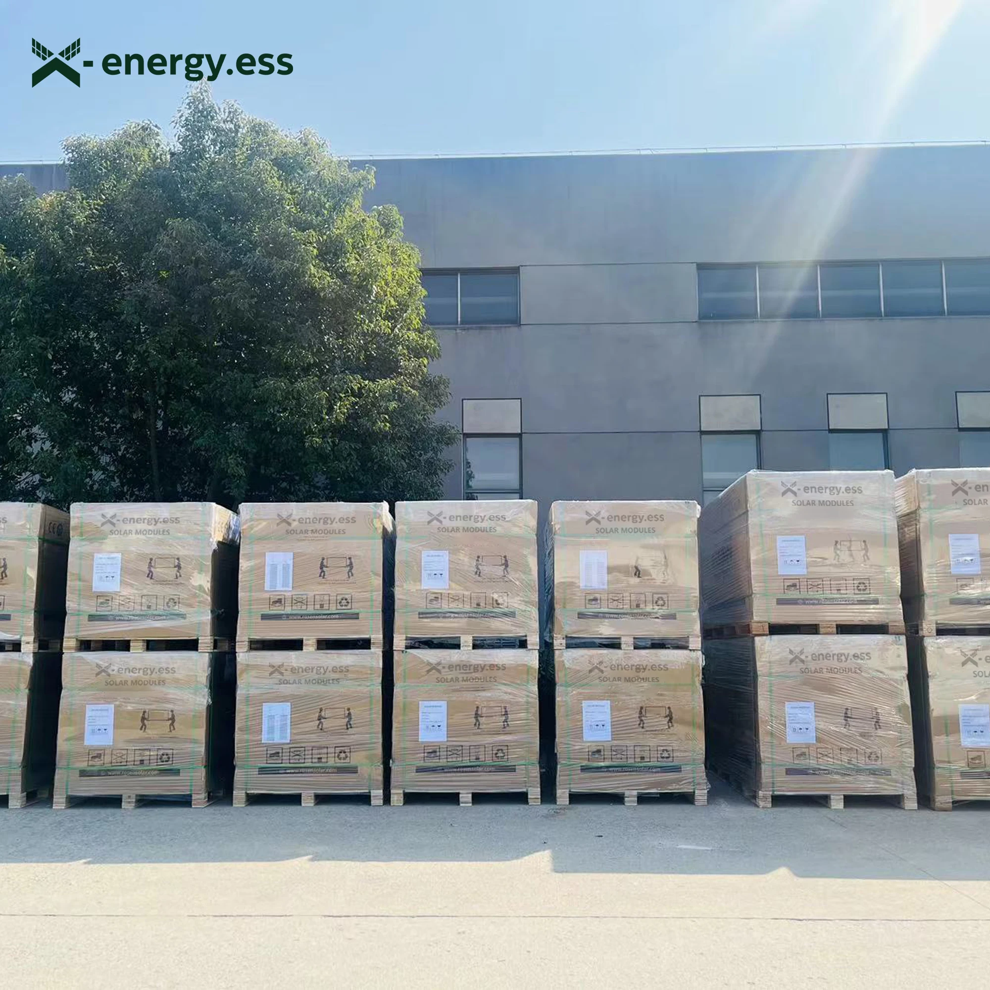 Home Use Roof Mounting Solar Panels 450W