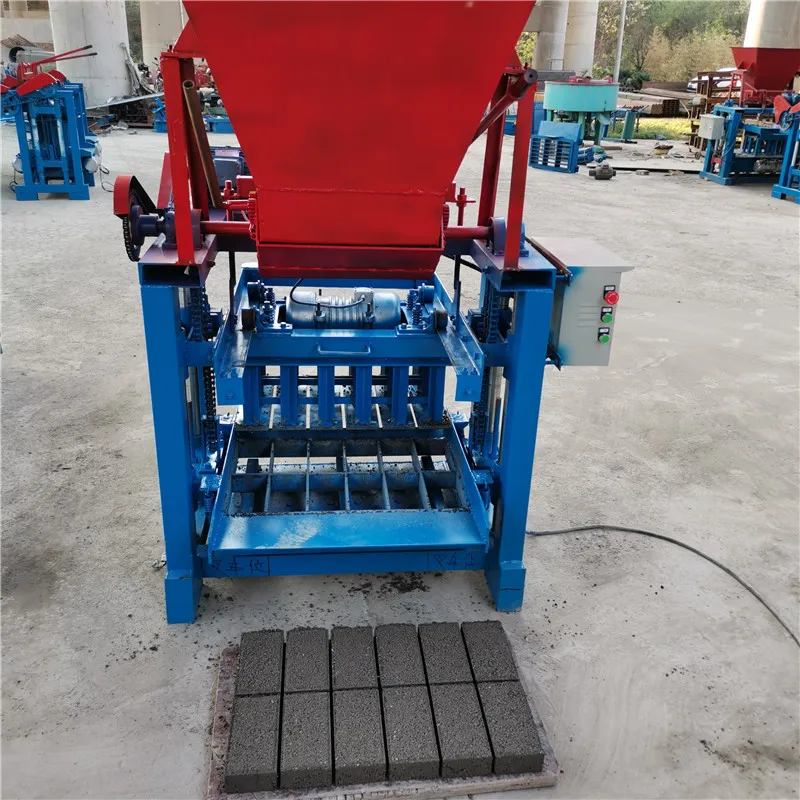 Оборудование для изготовления бетонных цементных кирпичей от 4 до 35 блоков