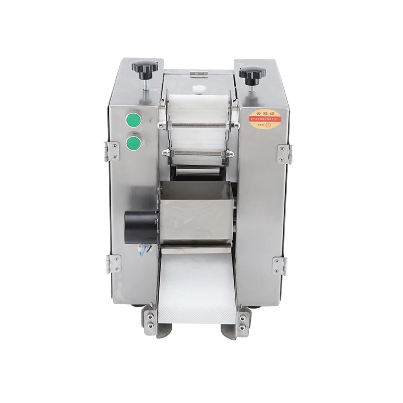 220V Chinese Dumpling Wrapper Making Machine/Big Capacity Wonton Skin