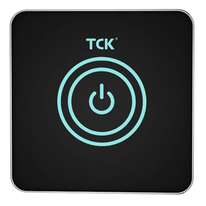 LED Hands Free Infrared sensor Automatic Toilet  Flusher