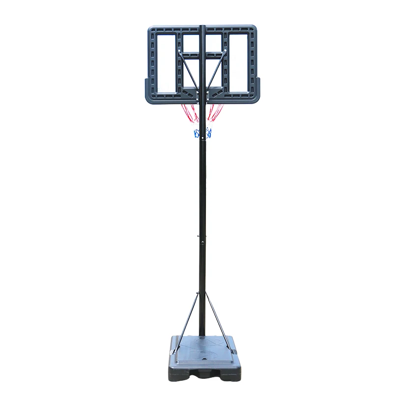 Q003-21a professional adjustable outdoor portable basketball stand, detachable, basketball stand for children and teenagers