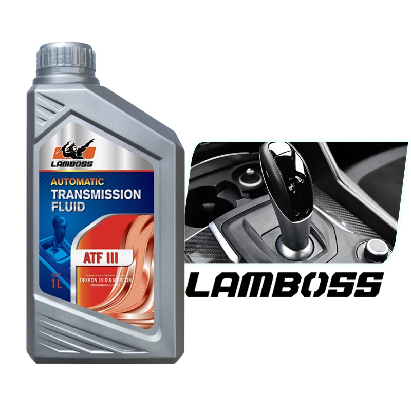LAMBOSS ATF 220/330 Automatic Transmission Fluid Auto Oil Lubricants