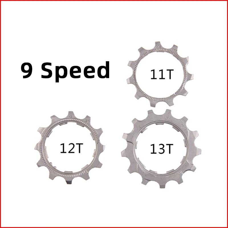 MEROCA 8 9 10 11Speed  11T 12T 13T Cassette Sprockets  Mtb Road Bike Pinion Flywheel Repair Pinion