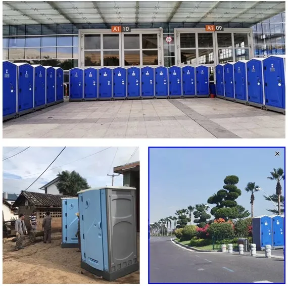 Toppla light weight restroom portable toilet porta potty outdoor toilet portable toilets south africa