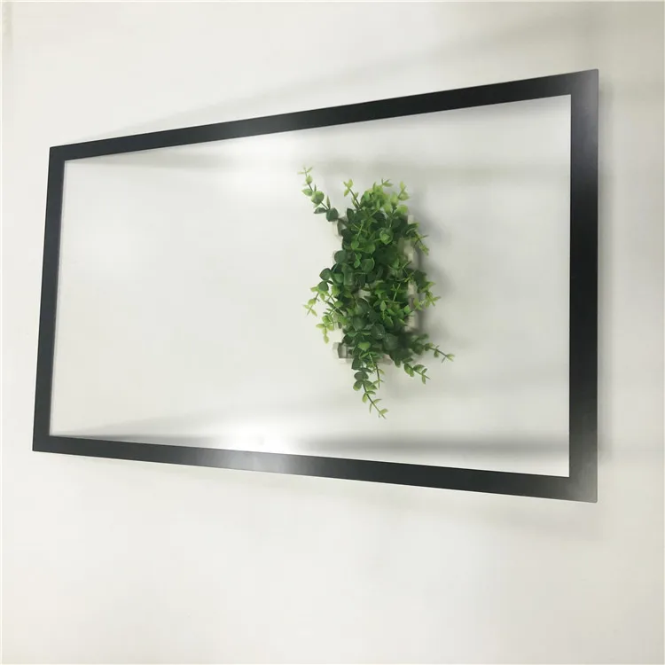 0.55-3mm Customized Design Touch Panel Glass 9H AG Coating Cover for Lcd Display