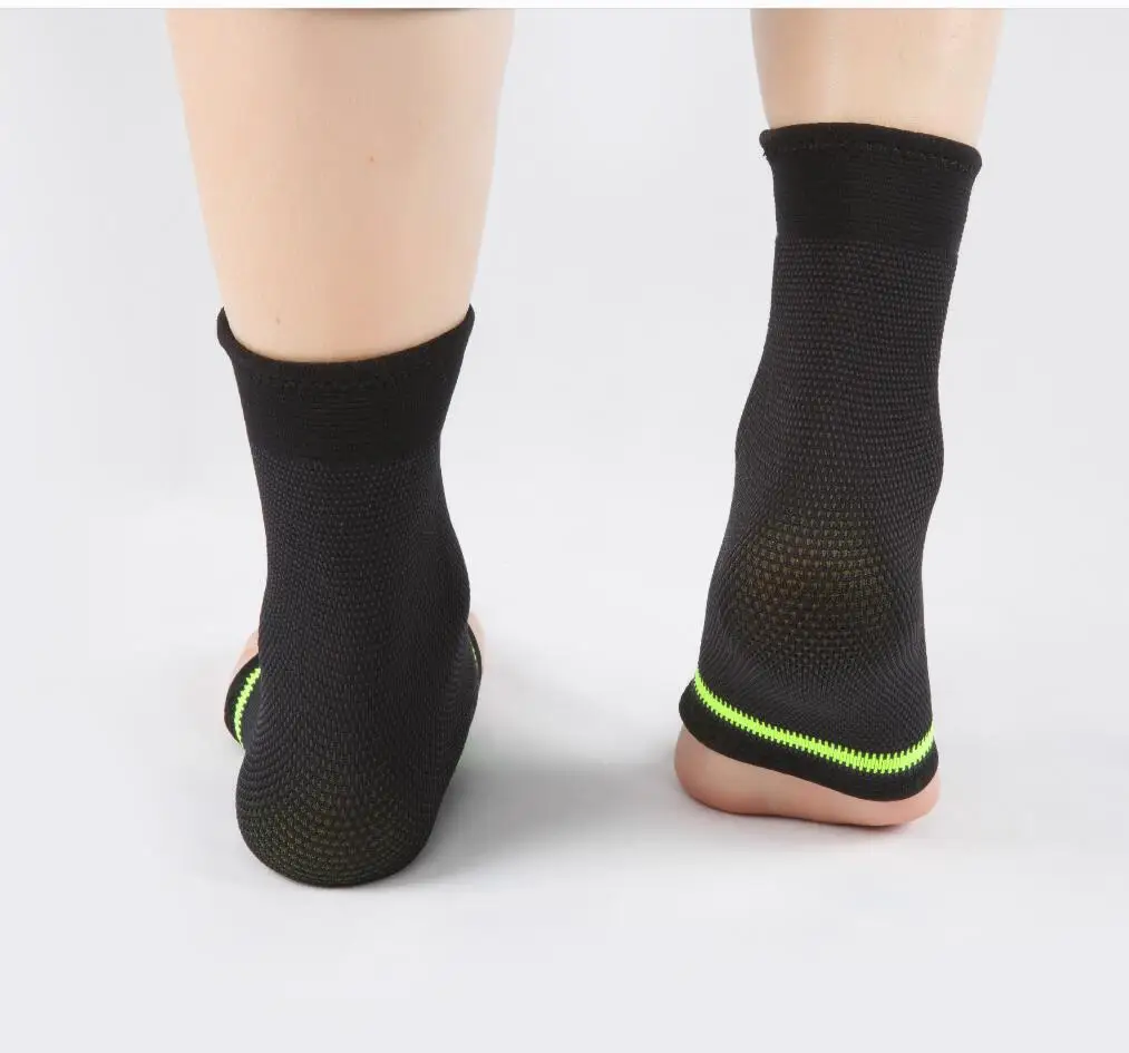 Shock-Absorbing Anti-Slip Wholesale Compression Ankle Sleeve Factory Ankle Support Brace