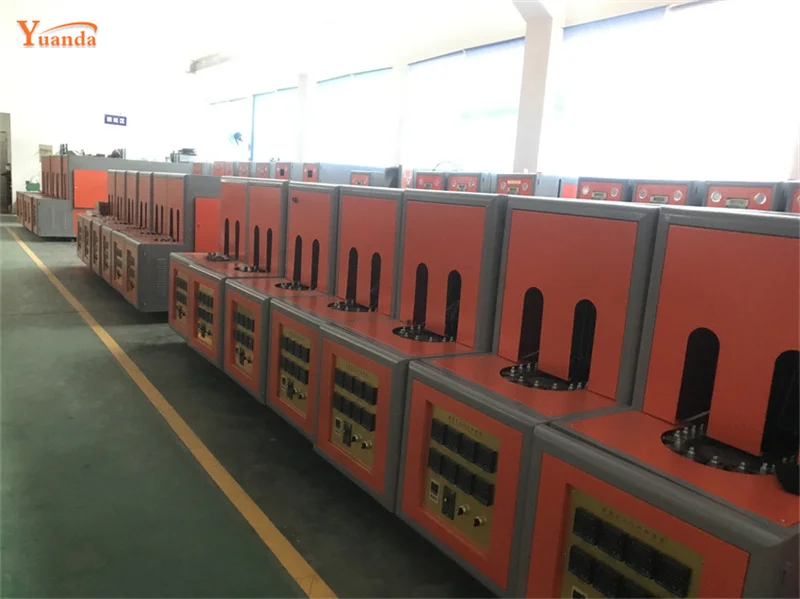 Good Quality 5 L Semi Automatic PET Stretch Blow Moulding Machine Price