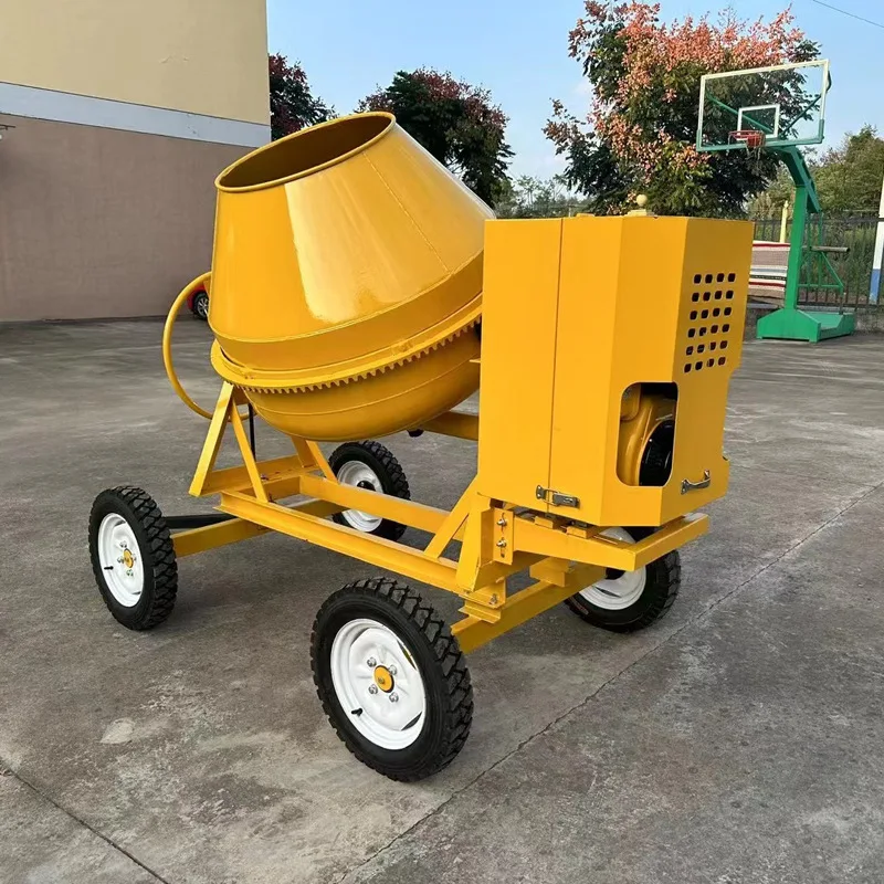 Small Concrete Mixers Concrete Mixer With Pump Concrete Mixer for Sale in Jamaica