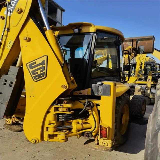 Б/у экскаватор-погрузчик jcb б/у недорогой 3CX хороший переменный