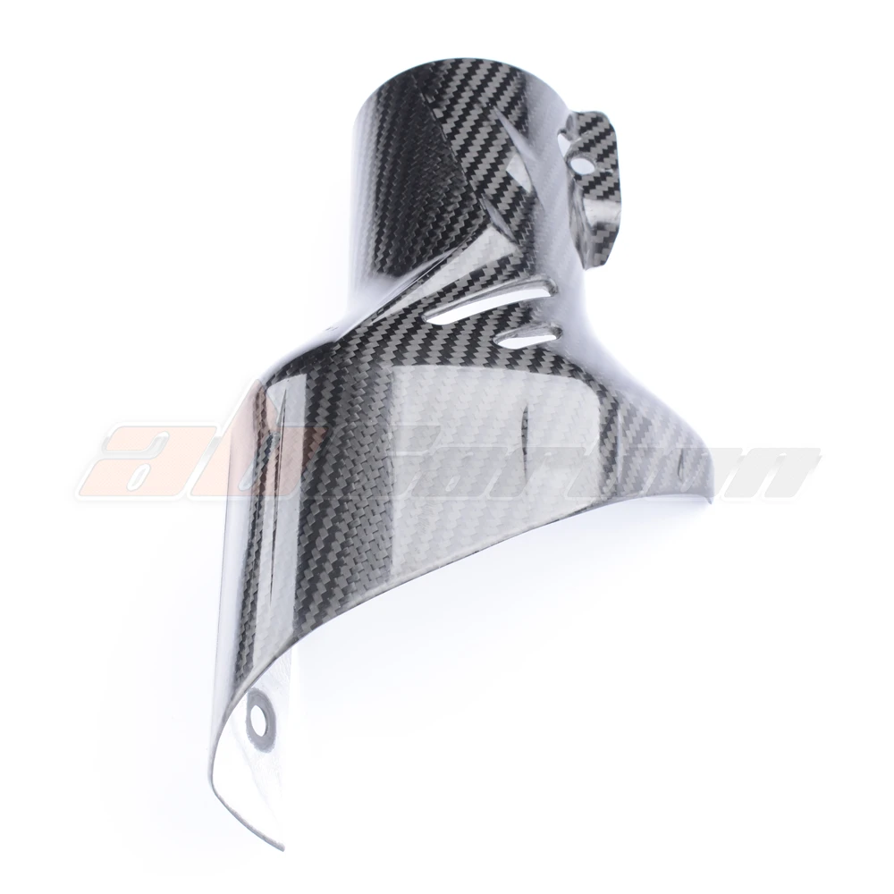 Motorcycle Exhaust Heat Shield Cover Carbon Fiber For S1000RR 2020