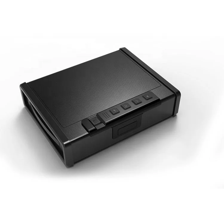 Onnais Steel  Biometric safe case Fingerprint Safe Box Hand Case Security small Safe