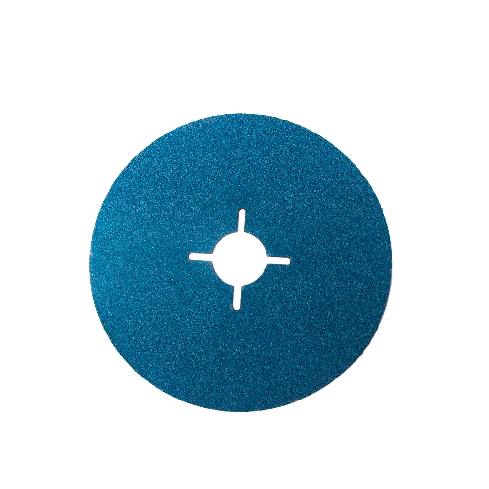 Ceramic fibre disc fibre abrasives disc aluminum polish wheel abrasive paper for angle grinding