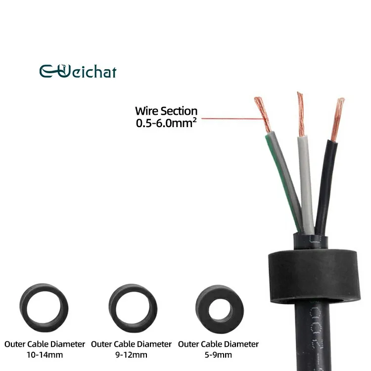 E-Weichat Manufacturer M28 5 Pin Pluggable Male Female Cable Connecting Outdoor Led Screen Lighting IP68 Waterproof Connector