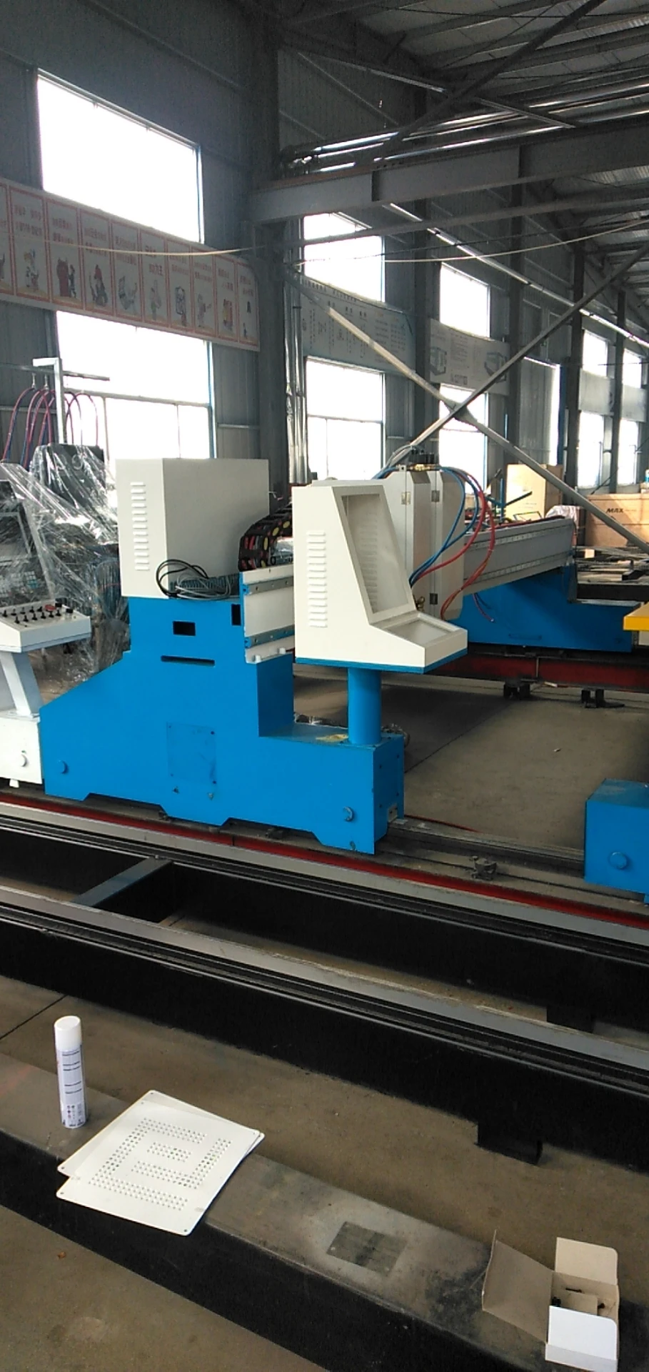 Gantry CNC Plasma/Flame Cutting Machine for Metal Sheet Processing Plasma Cutter Price