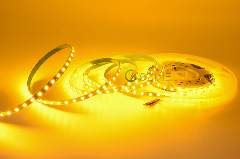 Czinelight High Quality Cintas Led 12v Led Tape 2835 Strip cold white 120 Lights/m  4mm  Width  Led Strip