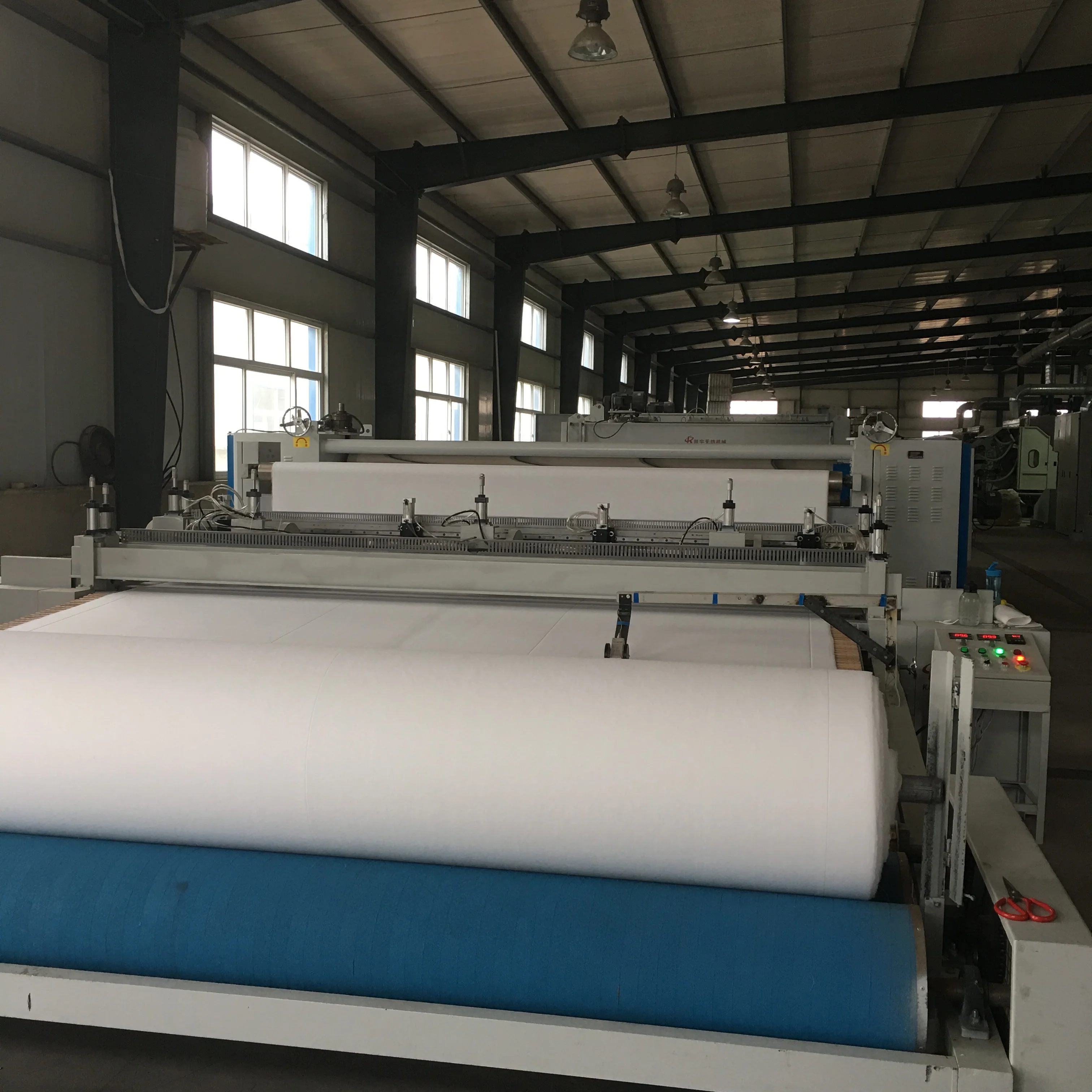 Wool blend felt fabric felt roll