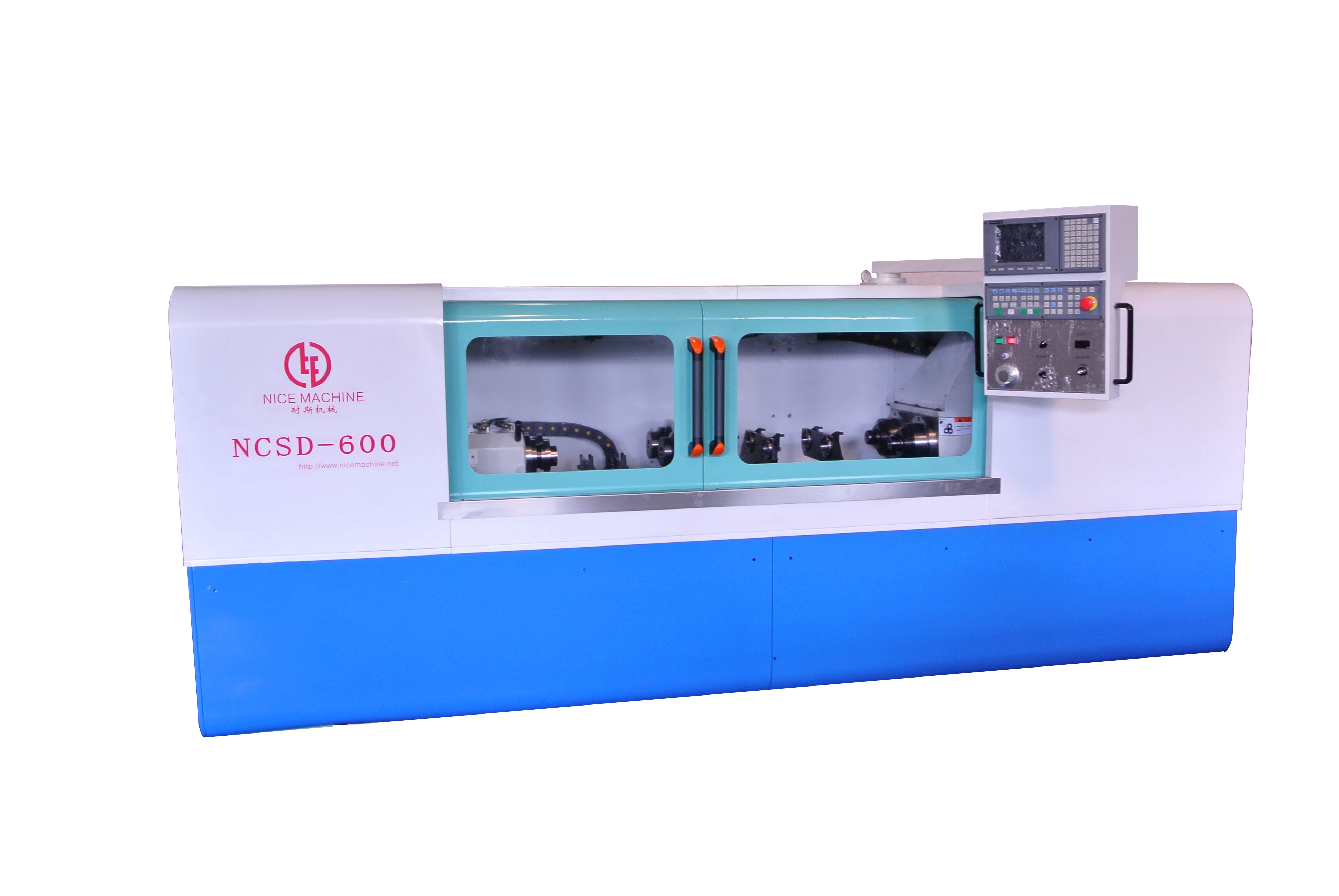 
NCSD Series 4 Axises And Workpiece Cnc Deep Hole Gun Drilling Machine 
