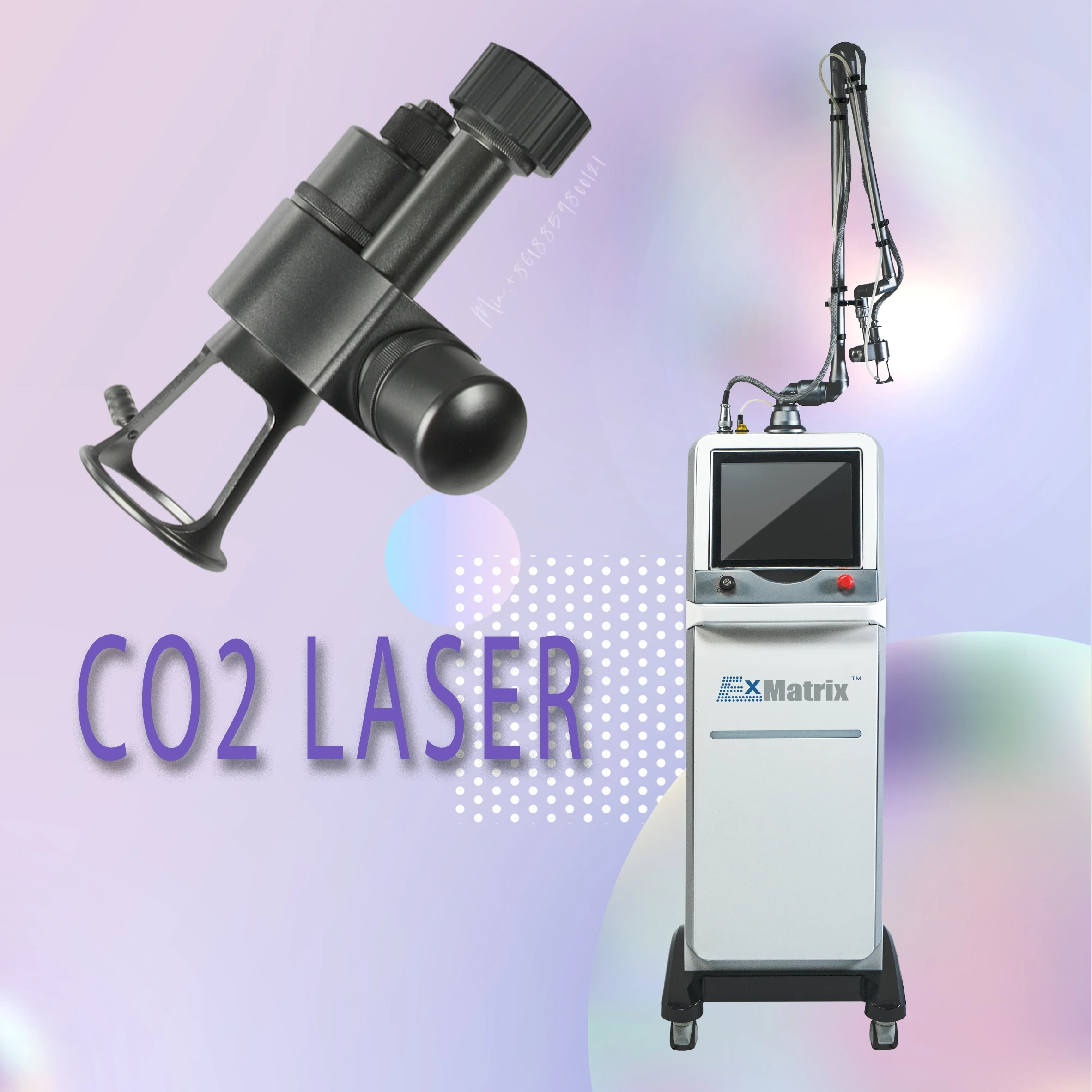 Fotona 4D Laser Skin Rejuvenation Machine Fractional fotona Co2 Laser scanner head and 2940+1064NM handles SP Dynamis Fotona