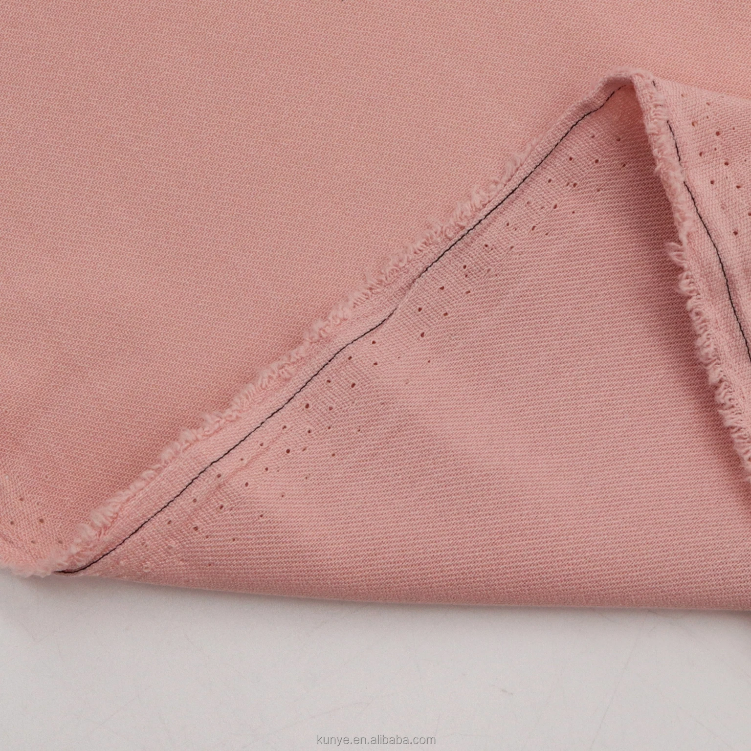 KUNYE organic eco medium weight NAIA acetate twill fabric for office wear