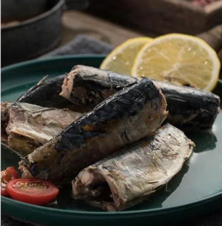 Best Price Easy Open Canned Mackerel Fish Food