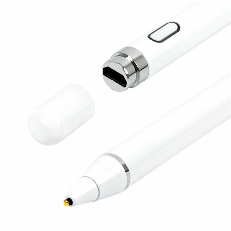 
Rechargeable Capacitive Touch Screen Pen Stylus for iPhone iPad iPod Samsung PC 