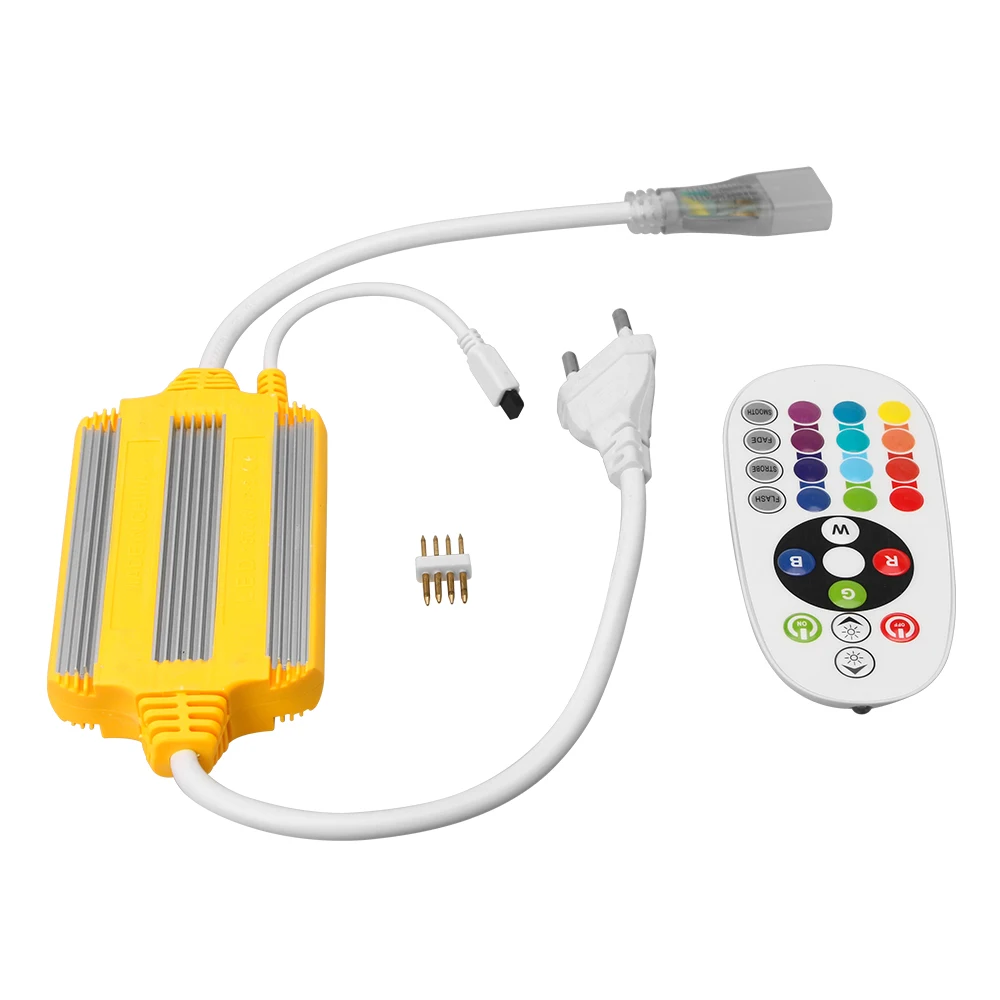 Пульт дистанционного управления IP65 1500 Вт RGB для светодиодной ленты 220 В