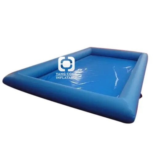 Summer Outdoor Kids Water Game Irregular Inflatable Floating Pool