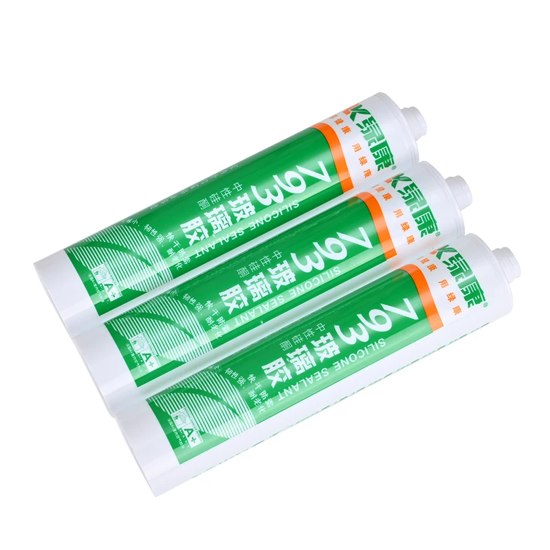 Hydraulic Drum Press Heat Hot Resistant Silicone Sealant Glue For Glass