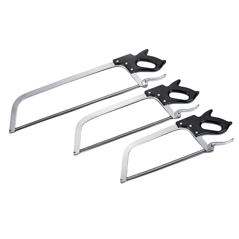16'22'25' butcher use ABS handle stainless steel blade meat bone hand saw BUTCHER MEAT SAW