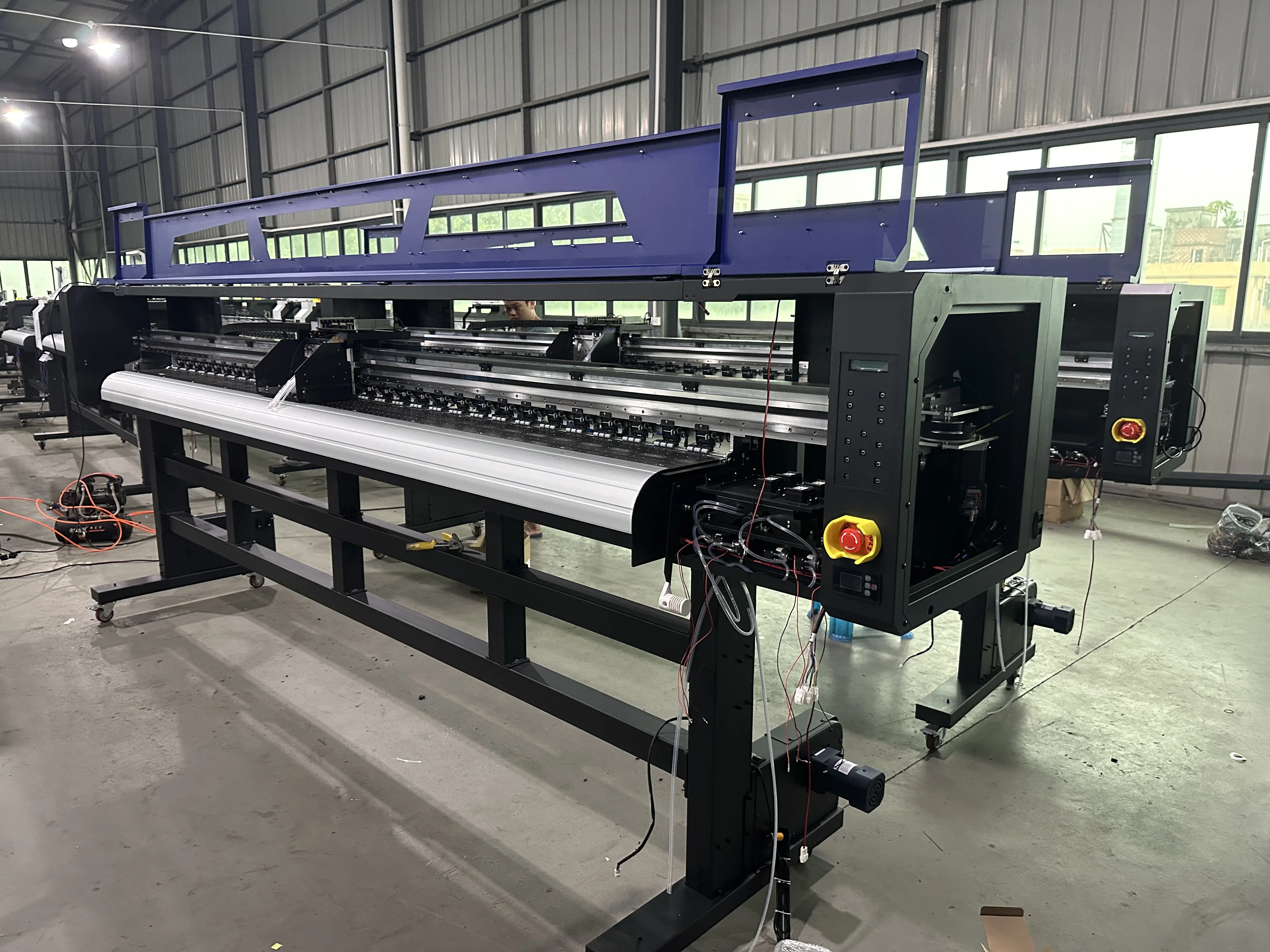 3.2m Eco solvent printer with 4pcs I3200 Head/XP600 head