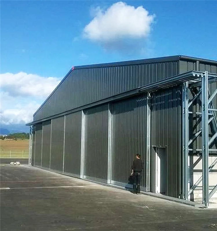 Popular seismic and windproof design steel structure metal building prefabricated steel frame