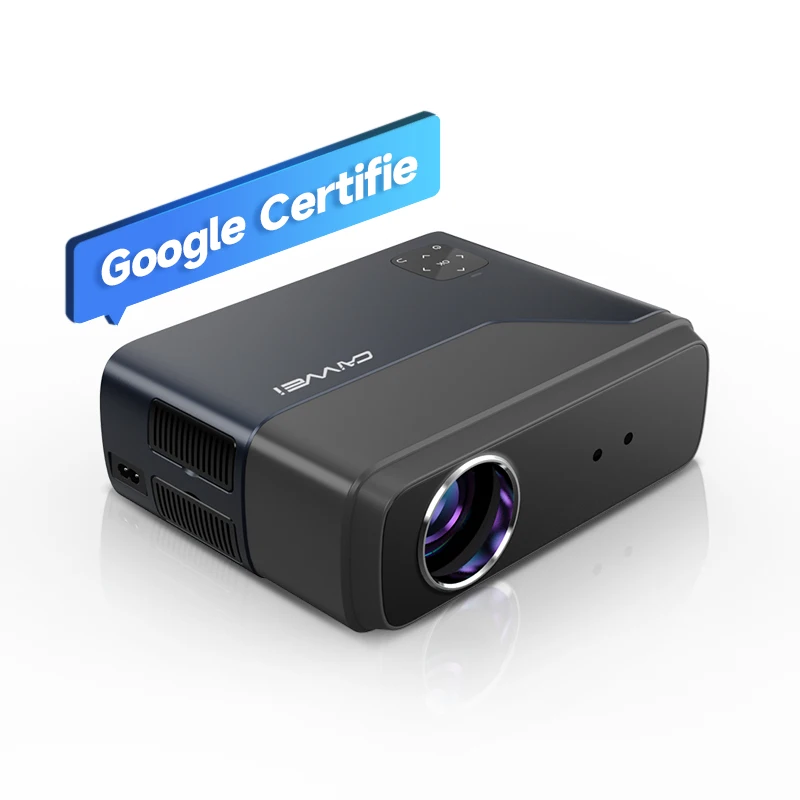 Проекторы CAIWEI A8 + pro Android 11 сертифицированные Google видеопроекторы HDR10 проекторы HD 4k 1080p для домашнего кинотеатра