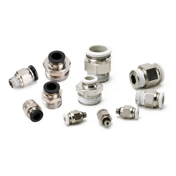 Pu air star Pneumatics Connector Plastic compression Quick Fitting Push In Fittings Female Quick Disconnect