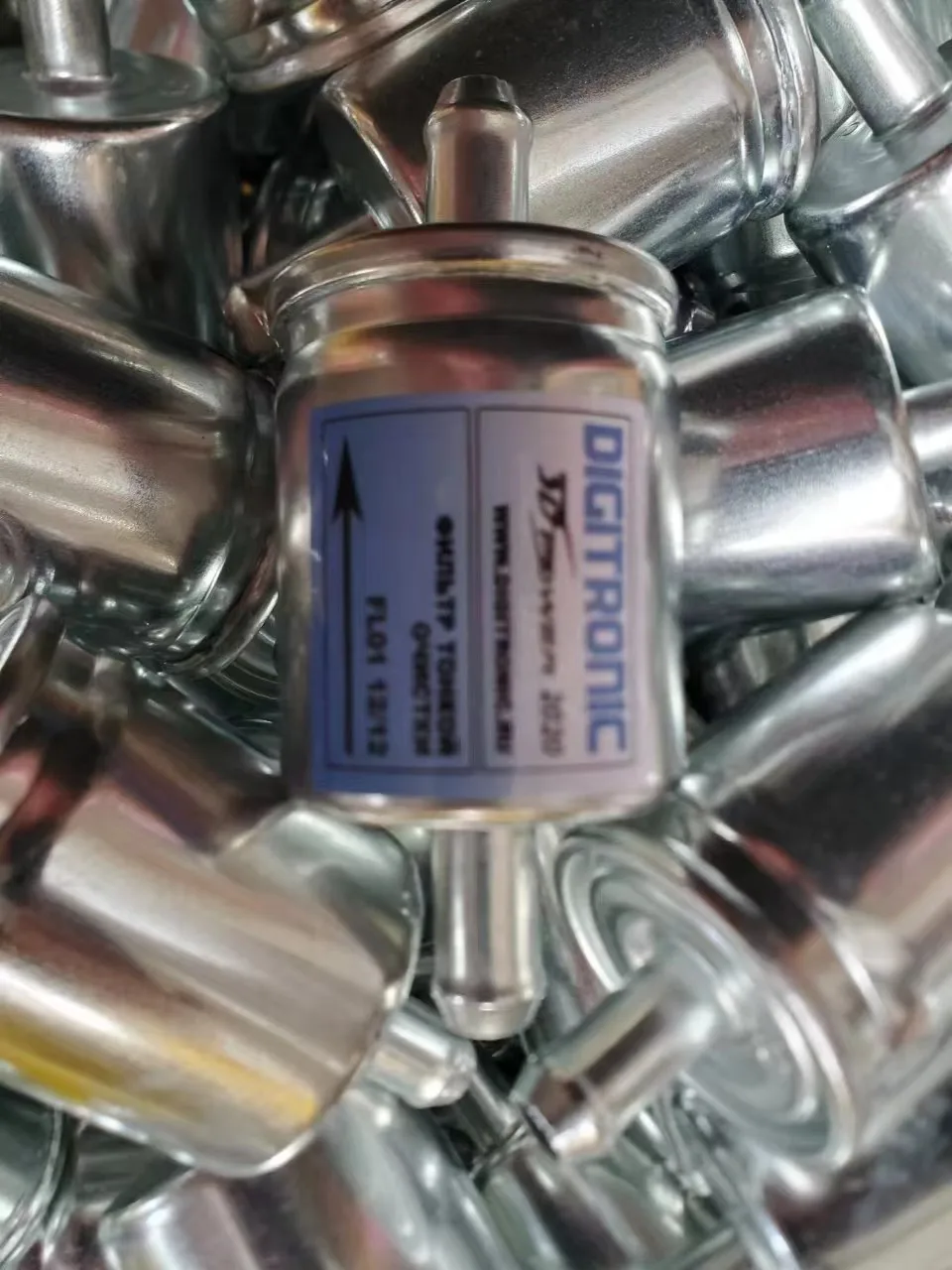 Gas filter CNG/LPG for sequential system fuel gas filter