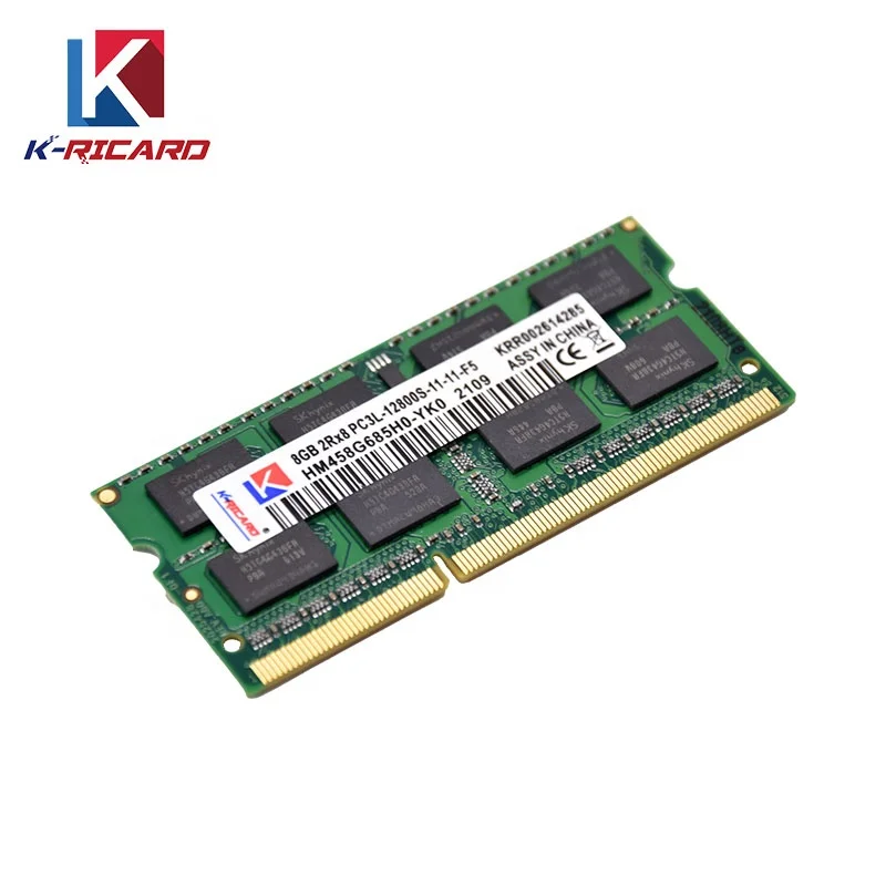 Лучшая цена оперативная память ddr3 8 ГБ ОЗУ для ноутбука 1600 МГц