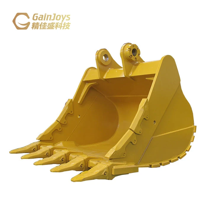 Gainjoys High Quality Excavator Bucket Excavator Standard Bucket Mini Tilt Excavator Crusher Bucket For Sale