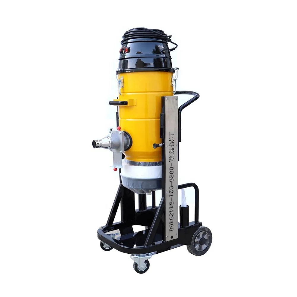 Промышленный пылесос 3HP V2 с пылесборником и маленьким