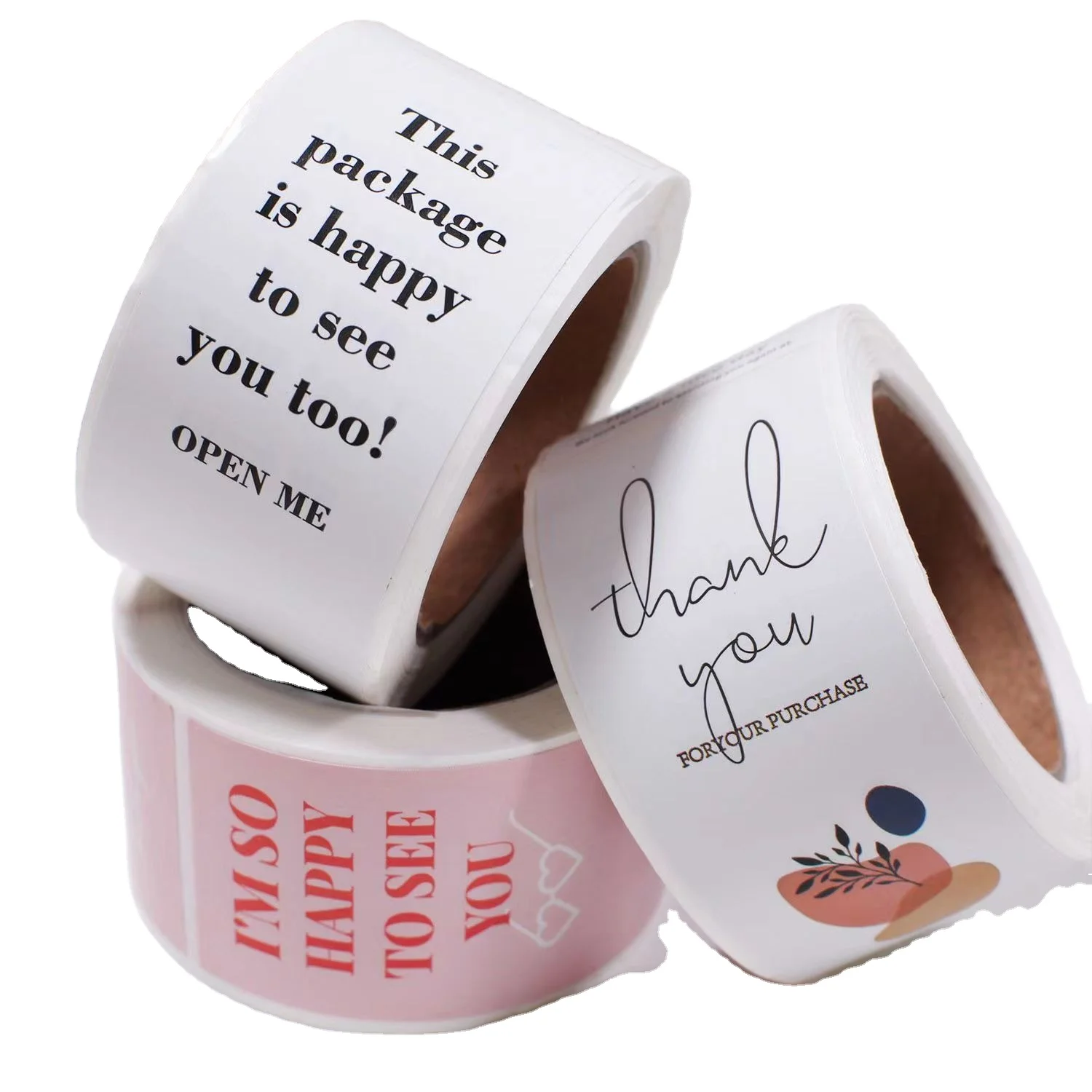Barcode Label Stickers Roll Wine Perfume Label Packaging Sticker Whole Sales Custom Logo Vinyl Waterproof Customized Accept