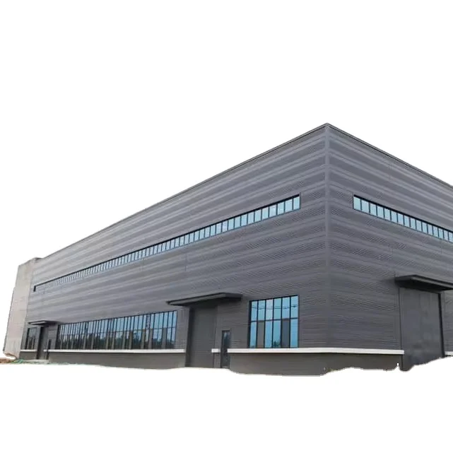 C/Z--Casas Modern Design Prefabricated Modular Steel Warehouse Building Low Cost Self Storage Houses Workshop Office Made China