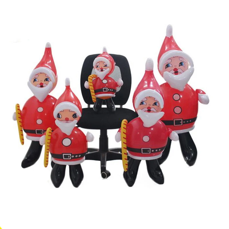 
Christmas decoration plastic PVC inflatable candy cane toy 