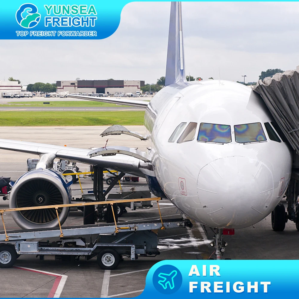 Amazon Fba Door to Door Delivery Service Fba Freight Forwarder International Air Freight Rates China Shipping Agent to USA BULL