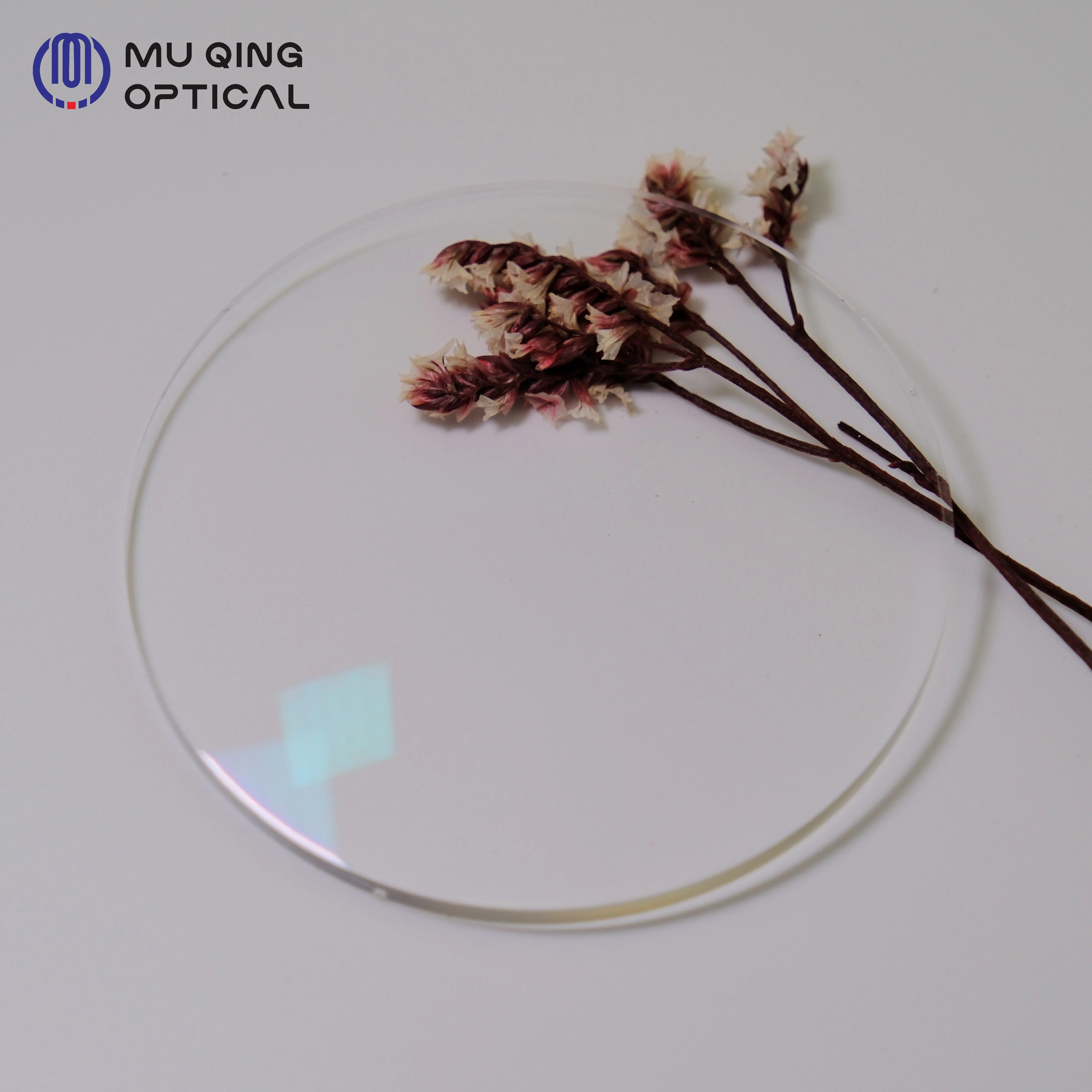 Danyang 1.60 Single Vision Aspherical UV400 EMI Optical Lenses Clear Blue Green White Resin HMC UC Anti-radiation Lens Light