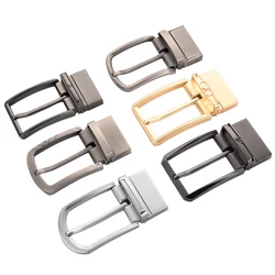 40mm seiko metal removable single pin buckle belt,leather belt man pin buckle belt