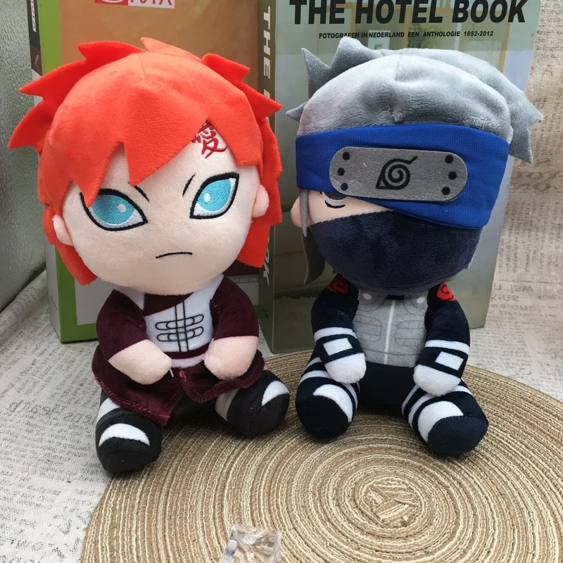 Wholesale Plush Doll Cartoon Anime Cool Ninja Kakashi Stuffed Animal Toys Soft Cotton Plush Doll For Claw Machine Promotion Gift