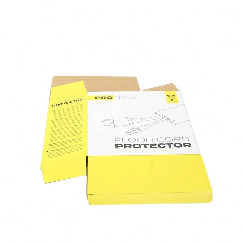 Custom Logo Printing Matte Offset Printing Corrugated Board USB Cable Packaging Paper Box