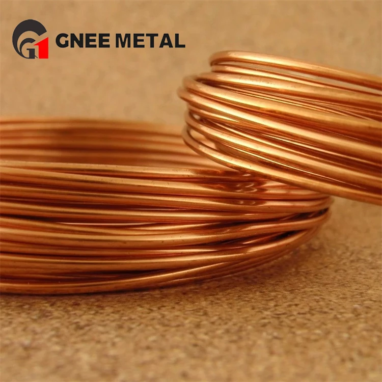 China Factory Ground Rod Conductor Wire Bare Copper Clad Steel Ground Electric Stranded Wire