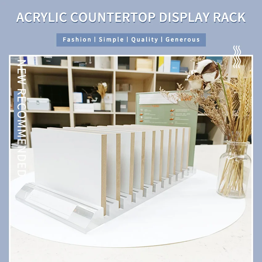 table top display stand,for small clear acrylic display rack,table acrylic magazine display stand table
