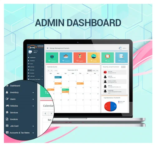 Гараж программное обеспечение для управления последняя KAEM-AICTS; 41826